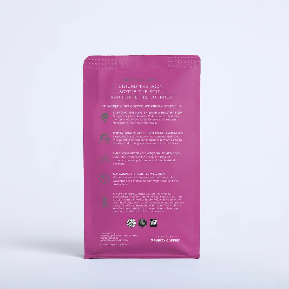 Finca Santa Maria Decaf Whole Bean Coffee