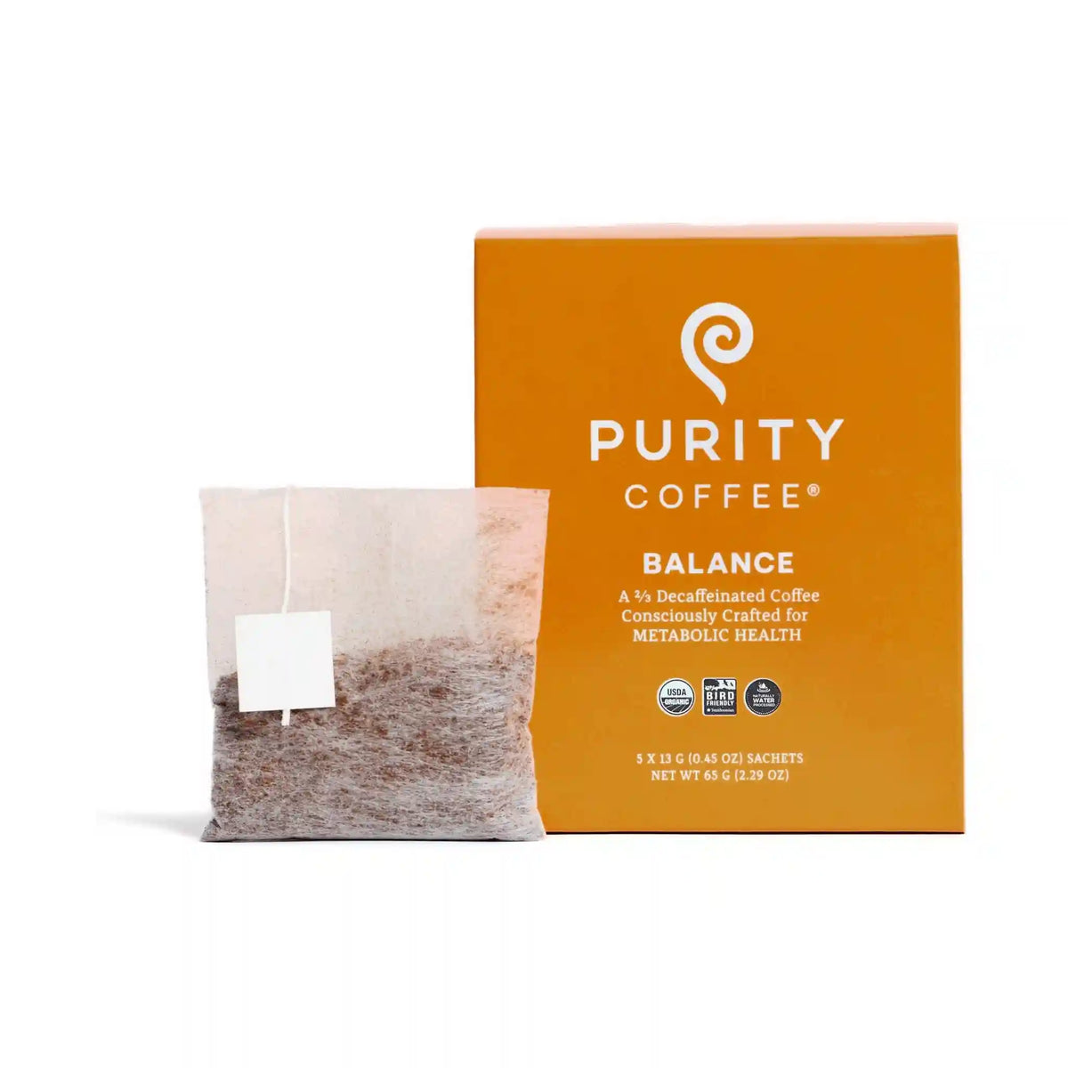 Wholesale - BALANCE: ²/₃ Decaf Single-Serve Coffee Sachets 12pk 5ct