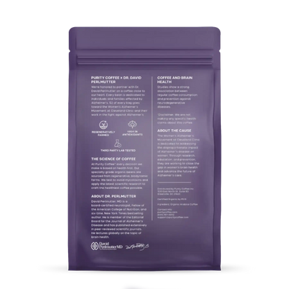 Founder's Roast, Whole Bean: Alzheimer's Awareness Limited Release