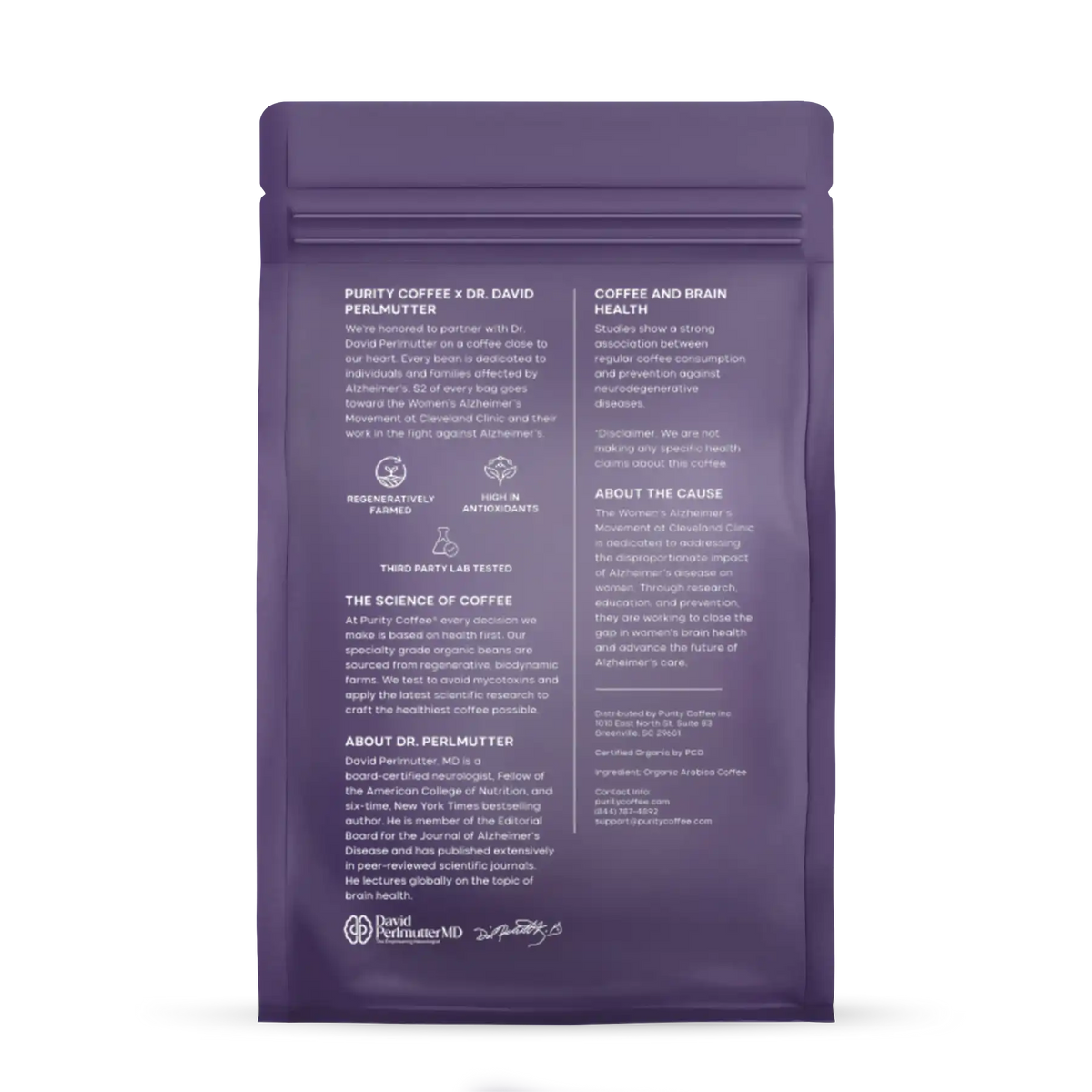 Wholesale - Founder's Roast, Whole Bean: Alzheimer's Awareness Limited Release 12oz 6pk