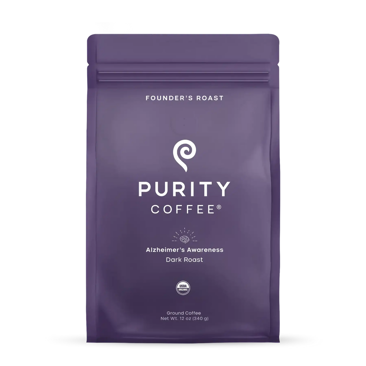 Wholesale - Founder's Roast, Ground: Alzheimer's Awareness Limited Release 12oz 6pk