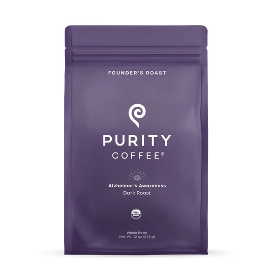 Founder's Roast, Whole Bean: Alzheimer's Awareness Limited Release