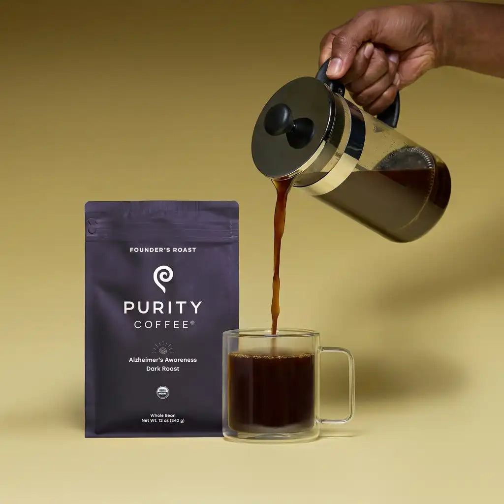 Founder's Roast, Whole Bean: Alzheimer's Awareness Limited Release
