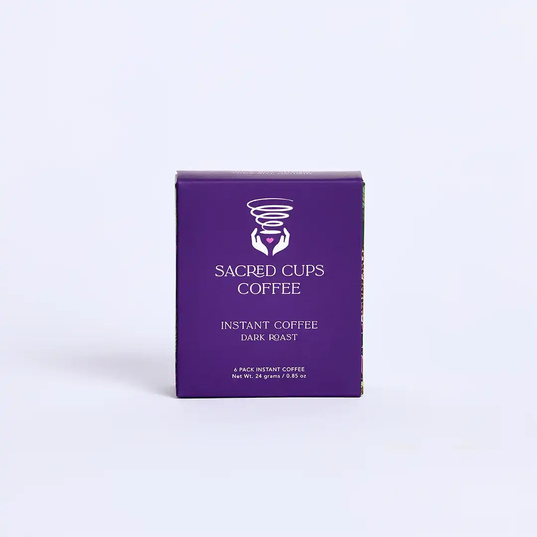 Aponte Inga Dark Roast Instant Coffee