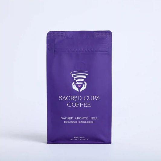 Aponte Inga Dark Roast Whole Bean Coffee