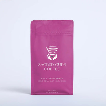 Finca Santa Maria Decaf Whole Bean Coffee
