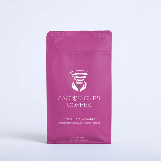 Finca Santa Maria Decaf Whole Bean Coffee
