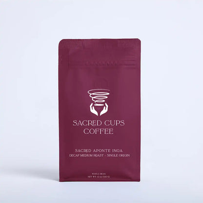 Aponte Inga Decaf Whole Bean Coffee