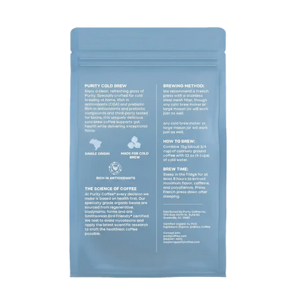 Cold Brew Whole Bean Coffee