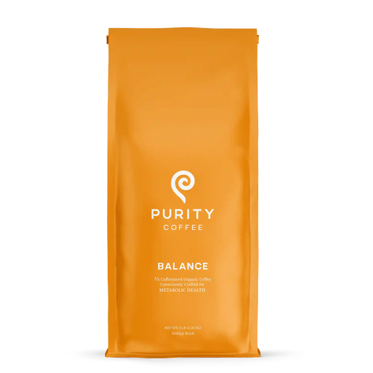 Wholesale - BALANCE: ²/₃ Decaf Whole Bean Coffee 5lb