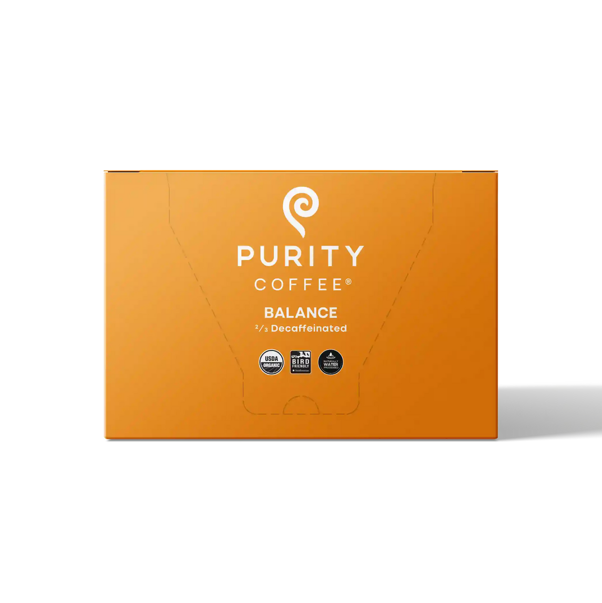 Wholesale - BALANCE: ²/₃ Decaf Single-Serve Coffee Pods 6pk 12ct