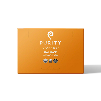Wholesale - BALANCE: ²/₃ Decaf Single-Serve Coffee Pods 6pk 12ct