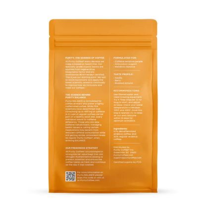 Wholesale - BALANCE: ²/₃ Decaf *Ground* Coffee 12oz 6pk