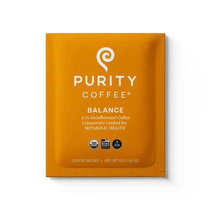 Wholesale - BALANCE: ²/₃ Decaf Single-Serve Coffee Sachets 12pk 5ct