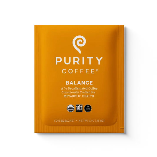 Wholesale - BALANCE: ²/₃ Decaf Single-Serve Coffee Sachets 12pk 5ct