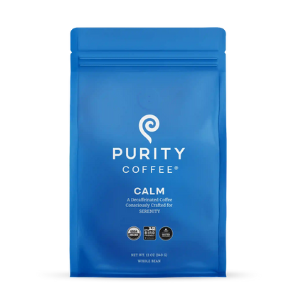 Wholesale - CALM: Decaf Whole Bean Coffee 12oz 6pk