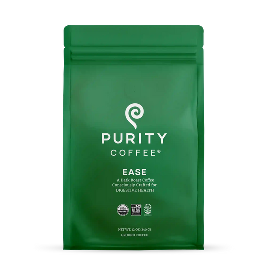 Wholesale - EASE: Dark Roast *Ground* Coffee 12oz 6pk