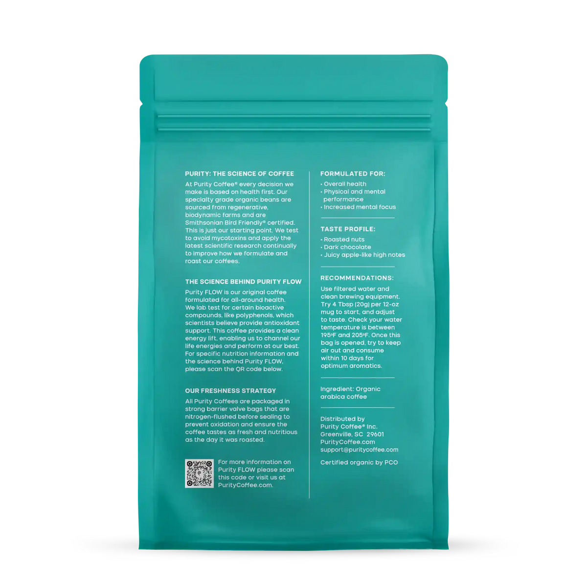 Wholesale - FLOW: Original Medium Roast *Ground* Coffee 12oz 6pk