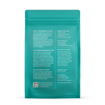 Wholesale - FLOW: Original Medium Roast *Ground* Coffee 12oz 6pk