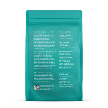 FLOW: Original Medium Roast Whole Bean Coffee