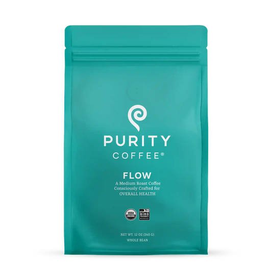 FLOW: Original Medium Roast Whole Bean Coffee