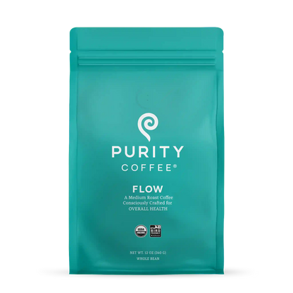 Wholesale - FLOW: Original Medium Roast Whole Bean Coffee 12oz 6pk