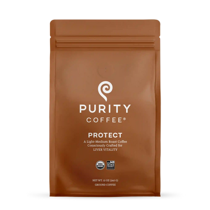 Wholesale - PROTECT: Light-Medium Roast *Ground* Coffee 12oz 6pk