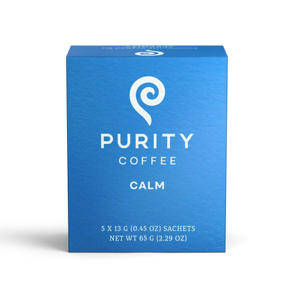 Wholesale - CALM: Decaf Single-Serve Coffee Sachets 12pk 5ct