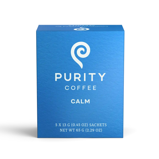 Wholesale - CALM: Decaf Single-Serve Coffee Sachets 12pk 5ct