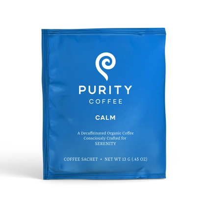 Wholesale - CALM: Decaf Single-Serve Coffee Sachets 12pk 5ct