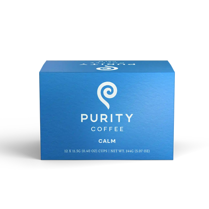 Wholesale - CALM: Decaf Single-Serve Coffee Pods 6pk 12ct