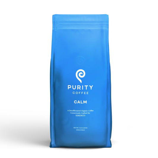 Wholesale - CALM: Decaf Whole Bean Coffee 5lb