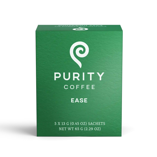 Wholesale - EASE: Dark Roast Single-Serve Coffee Sachets 12pk 5ct
