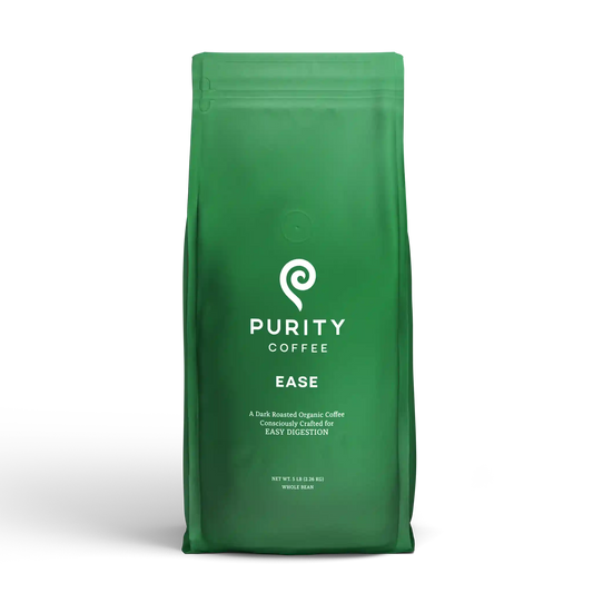 Wholesale - EASE: Dark Roast Whole Bean Coffee 5lb
