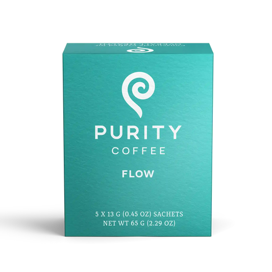 Wholesale - FLOW: Original Medium Roast Single-Serve Coffee Sachets 12pk 5ct
