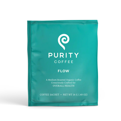 Wholesale - FLOW: Original Medium Roast Single-Serve Coffee Sachets 12pk 5ct