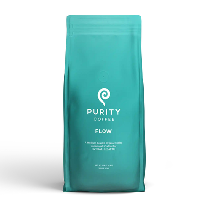 Wholesale - FLOW: Original Medium Roast Whole Bean Coffee 5lb