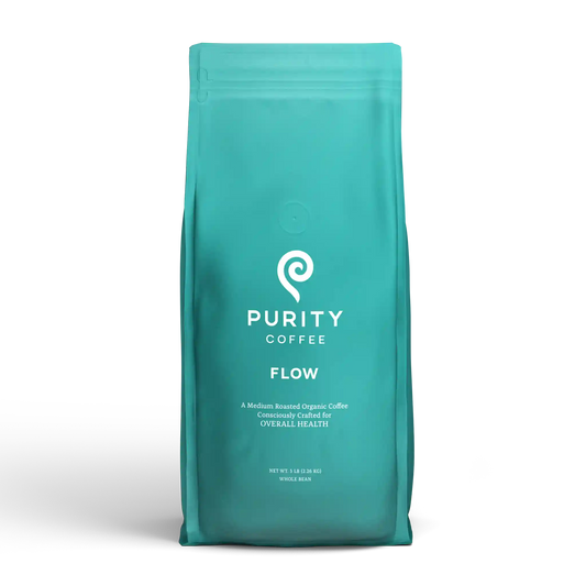 Wholesale - FLOW: Original Medium Roast Whole Bean Coffee 5lb