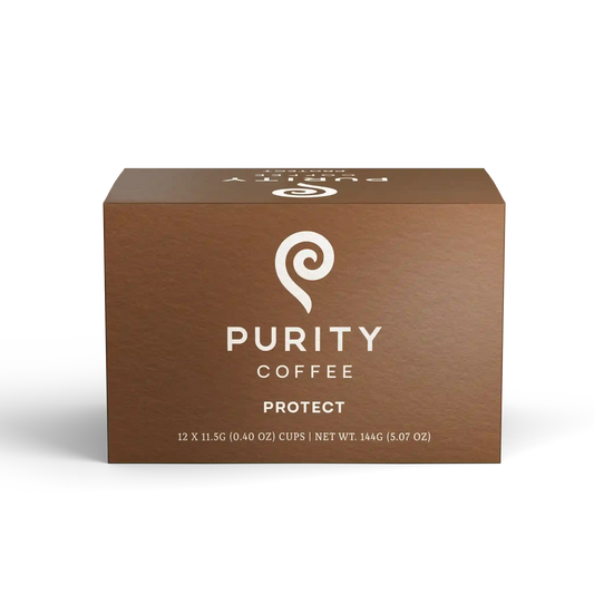 Wholesale - PROTECT: Light-Medium Roast Single-Serve Coffee Pods 6pk 12ct