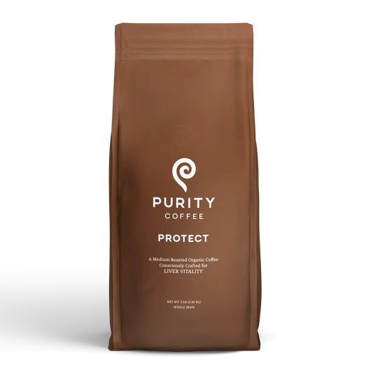Wholesale - PROTECT: Light-Medium Roast Whole Bean Coffee 5lb