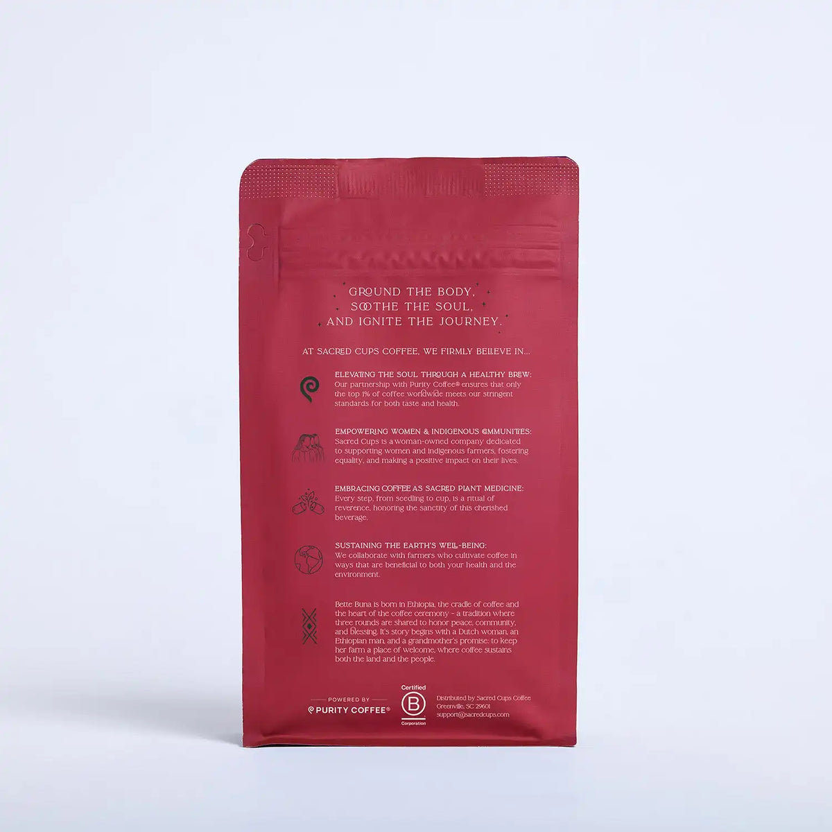 Ethiopia Bette Buna Whole Bean Coffee